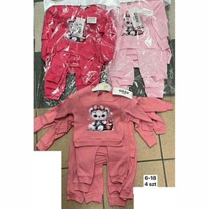 Komplet dziecięcy 6-18