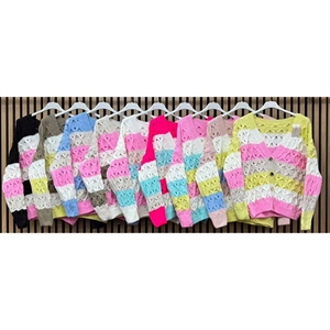 Narzutka sweterkowa damska