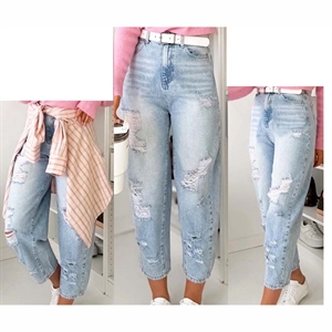 Jeansy damskie  XS-XL