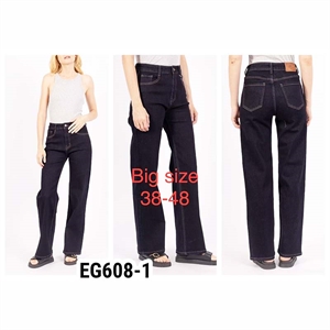 Jeansy damskie  38-48 big size