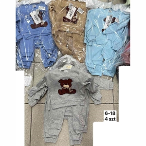 Komplet dziecięcy 6-18