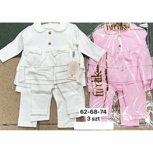 Komplet dziecięcy 62-68-74
