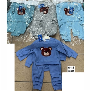 Komplet dziecięcy 6-18