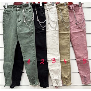 Jeansy damskie  XS-XL