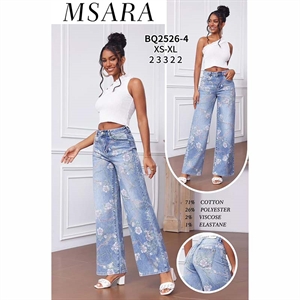 Jeansy damskie  XS-XL