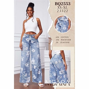 Jeansy damskie  XS-XL