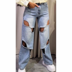 Jeansy damskie  XS-XL