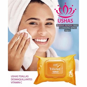 Chusteczki głęboko oczyszczające do demakijażu 30 szt.