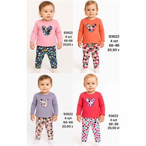 Komplet dziecięcy 68-86