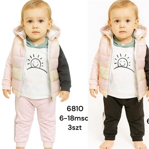 Komplet dziecięcy 6-18msc