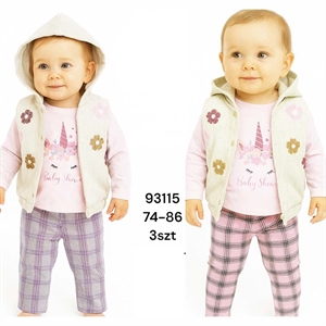 Komplet dziecięcy 74-86