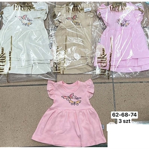 Sukienka dziecięca 62-68-74