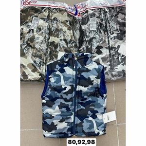 Kamizelka dziewczęca 80-92-98