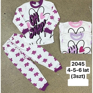 Komplet dziewczęcy 4-5-6 lat