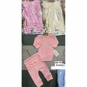 Komplet body + spodnie 62-74