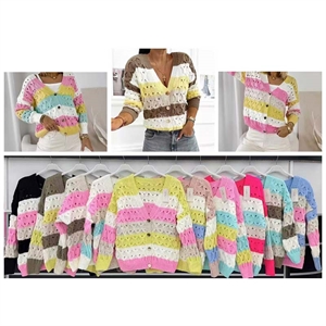 Narzutka sweterkowa damska