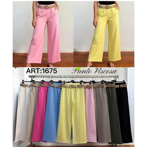 Spodnie damskie produkt Włoski