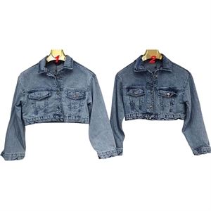 Kurtka jeansowa damska  S-2XL