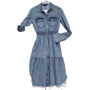 Sukienka jeansowa damska  S-2XL