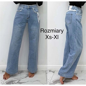 Jeansy damskie  XS-XL