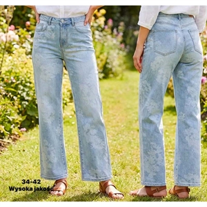 Jeansy damskie  34-42