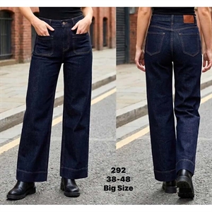Jeansy damskie  38-48 big size