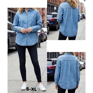 Koszula jeansowa damska  S-XL