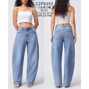 Jeansy damskie  XS-XL