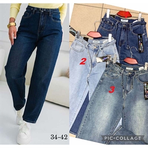 Jeansy damskie  34-42
