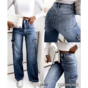 Jeansy damskie  34-42