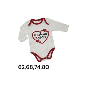 Bluzka body niemowlęcy  62-80cm