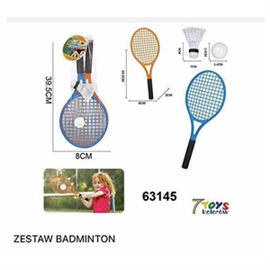 Zabawka - zestaw badminton