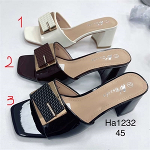 Klapki na obcasie  36-41