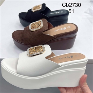 Klapki na koturnie  36-41