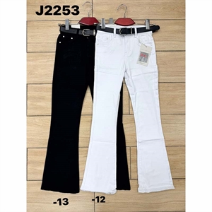 Jeansy dzwony damskie  34-42