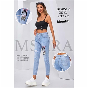 Jeansy mom fit M'sara  XS-XL