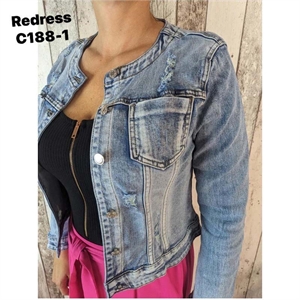 Kurtka jeansowa damska  XS-XL
