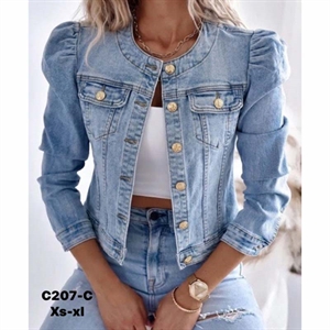 Kurtka jeansowa damska  XS-XL