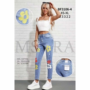 Jeansy damskie M'sara  XS-XL