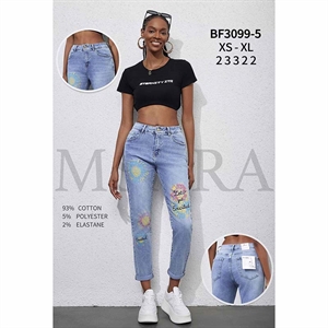Jeansy damskie M'sara  XS-XL