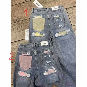 Jeansy damskie Msara  34-42