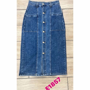 Spódnica jeansowa damska  XS-XL