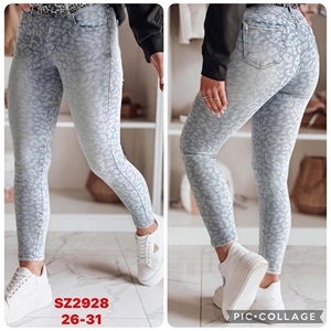 Jeansy damskie  26-31