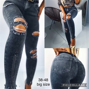 Jeansy damskie Big Size  38-48