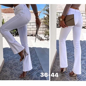Jeansy dzwony damskie  36-44