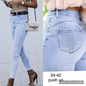 Jeansy damskie Push Up  34-42