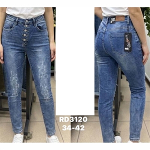 Jeansy damskie  34-42