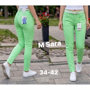 Jeansy damskie M'sara  34-42