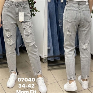 Jeansy mom fit  34-42