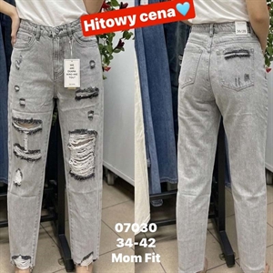 Jeansy mom fit  34-42